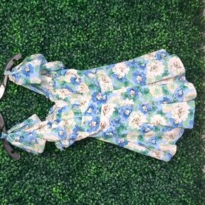 Seashell Small Skirt Dress MINT Resort Boutique